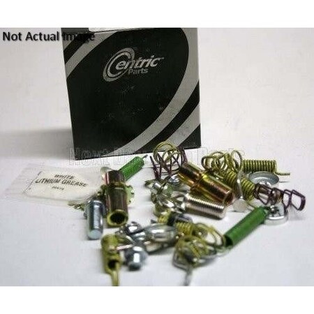 Centric Parts Drum Brake Hardware Kit, 118.11002 118.11002
